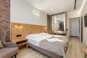 Квартира ПосуткаРу Первомайск 70/74 Курортный парк им Кирова, Пятигорск