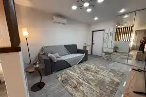 Квартира Современная 1-комнатная 42 м² до 4 гостей, Новосибирск