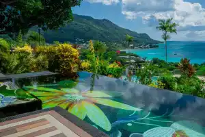 Курортный отель Gardens Hill & Spa, Бю Валлон