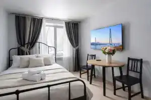 Апартаменты Студия Стандартная BestFlat24 Селигерская, Москва