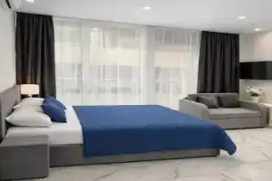 Апартаменты Полулюкс с угловым балконом, Сочи