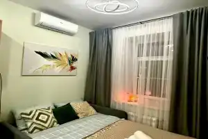 Апартаменты студия, 17 м², 1 кровать, Москва