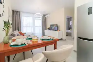 Квартира 1 Комнатная ЖК City Life, Тюмень