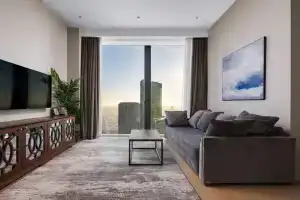 Апартаменты Neva Star 62 этаж, Москва