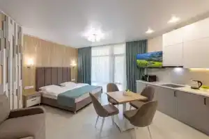 Квартира Студия от УК Family Pride Apartments 2 этаж кв.9, Мисхор