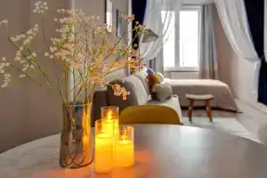 Апартаменты Happy People рядом с трассой М-4 и в доме с Термы Видное
