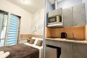 Апартаменты у Метро Варшавская СК12, Москва