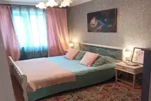Квартира Двухкомнатная Улица Красина 60, Новосибирск