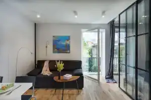 Апартаменты Flat Inn рядом с метро Белорусская на 2-ом Лесном переулке, Москва