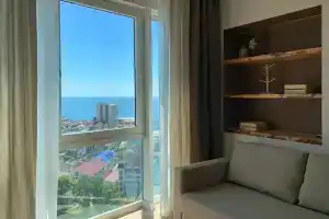 Квартира Студия с видом на море, Кудепста