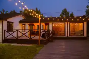 Гостевой дом ФазенДа Шале с баней, Елизово