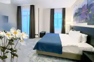 Апартаменты Студия в центре Роза Хутор, жить в горах
