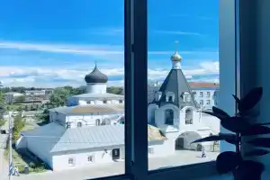 Квартира Двухкомнатная квартира возле Кремля, Псков
