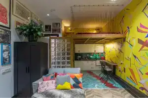 Апартаменты Dao De Rooms Pop Art Factory, Владивосток