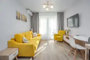 Апартаменты Yellow у Моря, Владивосток