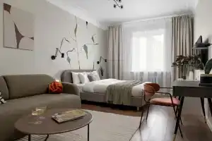 Квартира GM Apartments Стильная двушка у Триумфальной площади, Москва