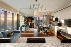 Апартаменты Oko Avior 24 этаж, Москва