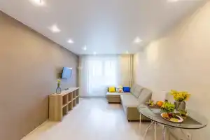 Квартира Spacious studio near the metro, Мурино