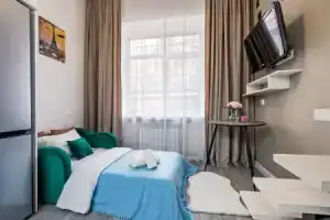 Квартира Шикарная Студия 23м² 1/6 этаж, Москва