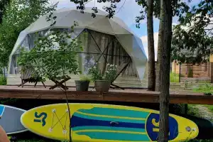 Глэмпинг Zэ village в Егорьевском районе