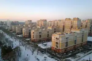 Апартаменты Комфорт Красный путь парк Зелёный Остров, Омск