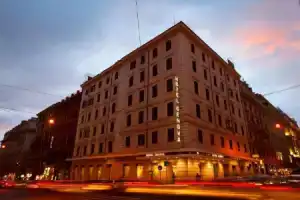 Hotel «Genova», Рим