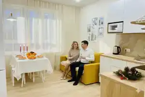 Квартира Евродвушка Аблукова 12, Ульяновск