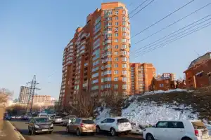 Квартира Уютная квартира с детской площадкой во дворе, Владивосток