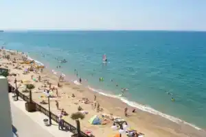 Квартира Море под балконом, Кача