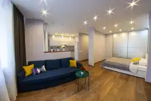 Апартаменты на 3 человекa, Омск
