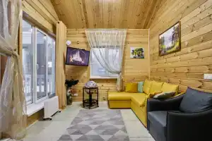 Частный дом Уютный дом с сауной у Финского залива, Зелёная Роща