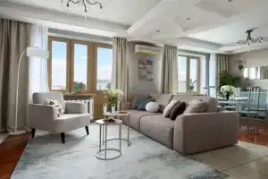 Квартира GM Apartments Трёхкомнатная на Чистопрудном, Москва