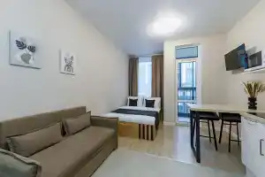 Апартаменты Inndays Apartments на Куприна 7(2), Москва