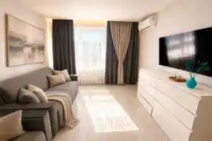 Квартира Дизайнерская рядом с Мегой, Казань