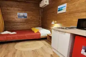 Апартаменты Желтый Пляж (Красный номер), Самарское