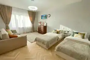 Квартира Уютная рядом с м.Сокольники, Москва