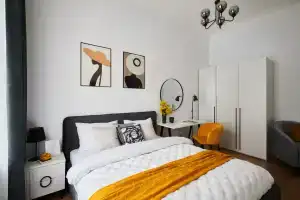 Квартира GM Apartments Яркая Трехкомнатная у Красной Площади, Москва