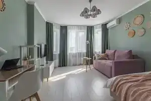 Апартаменты на стрелке на улице Карла Маркса 54 Сова-Дом, Нижний Новгород