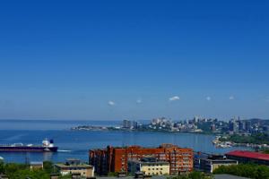 Квартира Уютная с видом на море и город, Владивосток
