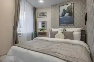 Квартира «Отелле» (Как Дома) улучшенная в центре города студия