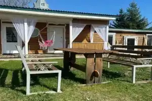 База отдыха на Талабских островах, Авдоши