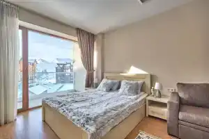 Апартаменты MaRKoS Flat in Block 2, New Gudauri, Гудаури
