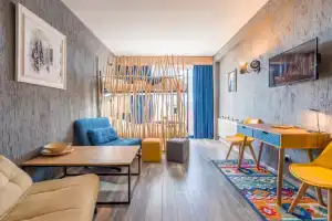Hotel Touch The Mountains Twins New Gudauri, Гудаури