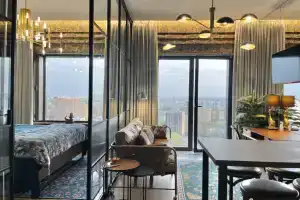 Апартаменты Бизнес Класс За Гранью, Москва