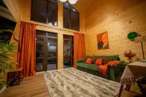 Частный дом с территорией на 4-5 человек Green Aspen, Архыз