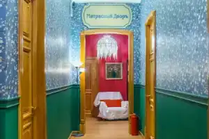 Меблированные комнаты Матрасный Дворъ на Фонтанке, Санкт-Петербург