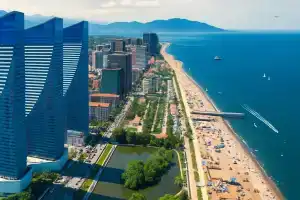 Апарт-отель “Vista Mare” Orbi City Batumi, Батуми