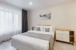 Квартира Inndays Apartments на Новомосковской, Коммунарка