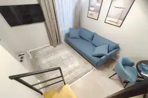 Апартаменты студия 19M 2 кровати, Москва