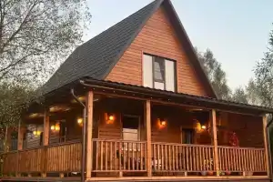 Частный дом Lake house, Савельево
